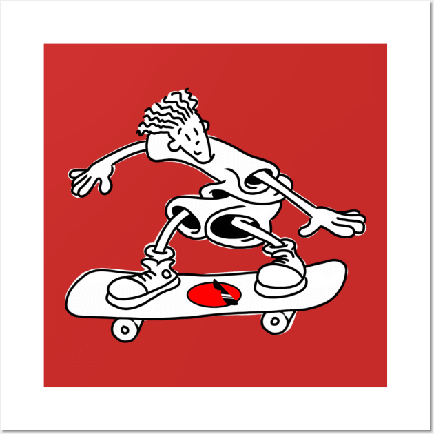 Fido Dido Wall Art by GarryDeanArt